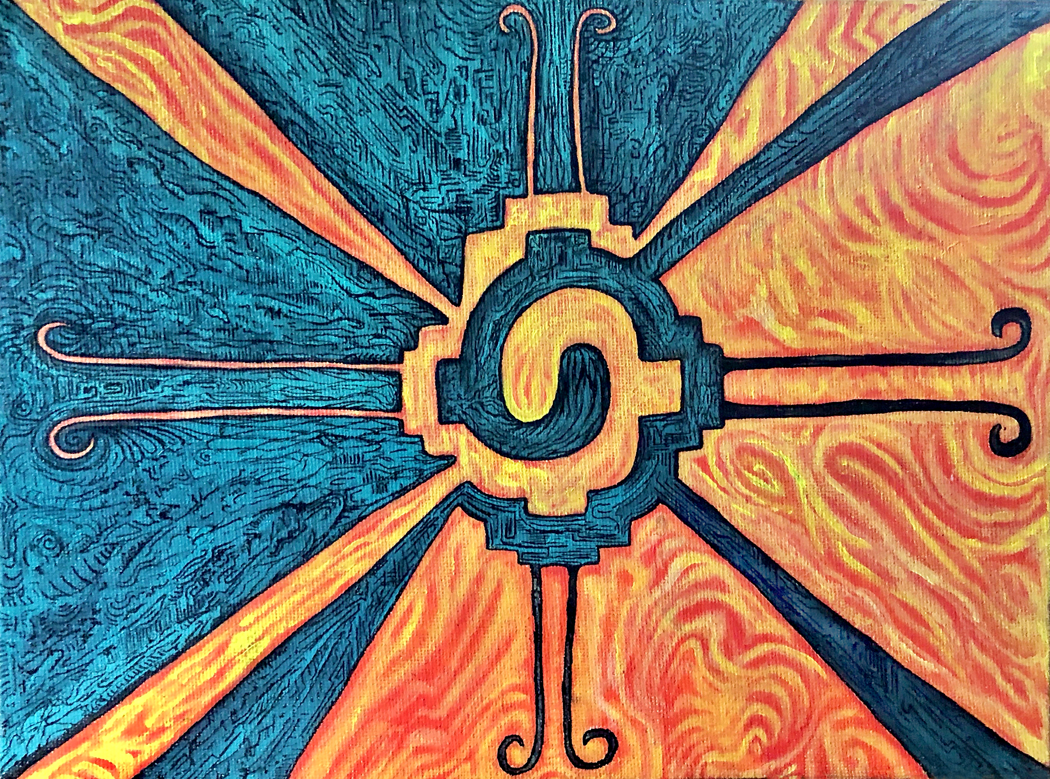Hunab Ku, By Bryan Anthony Vallone